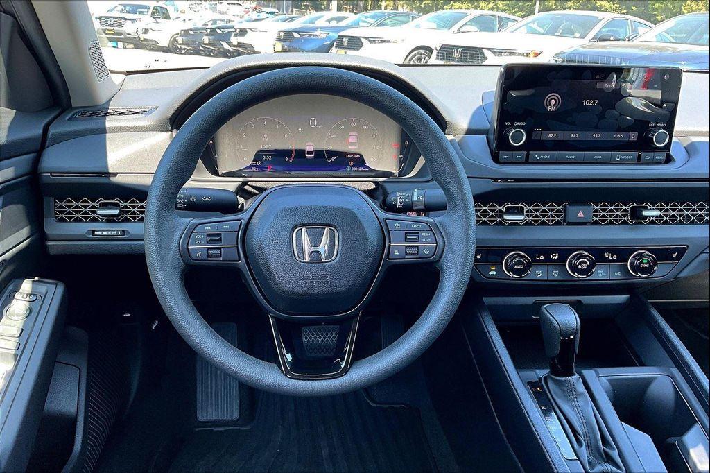 new 2024 Honda Accord car, priced at $26,999