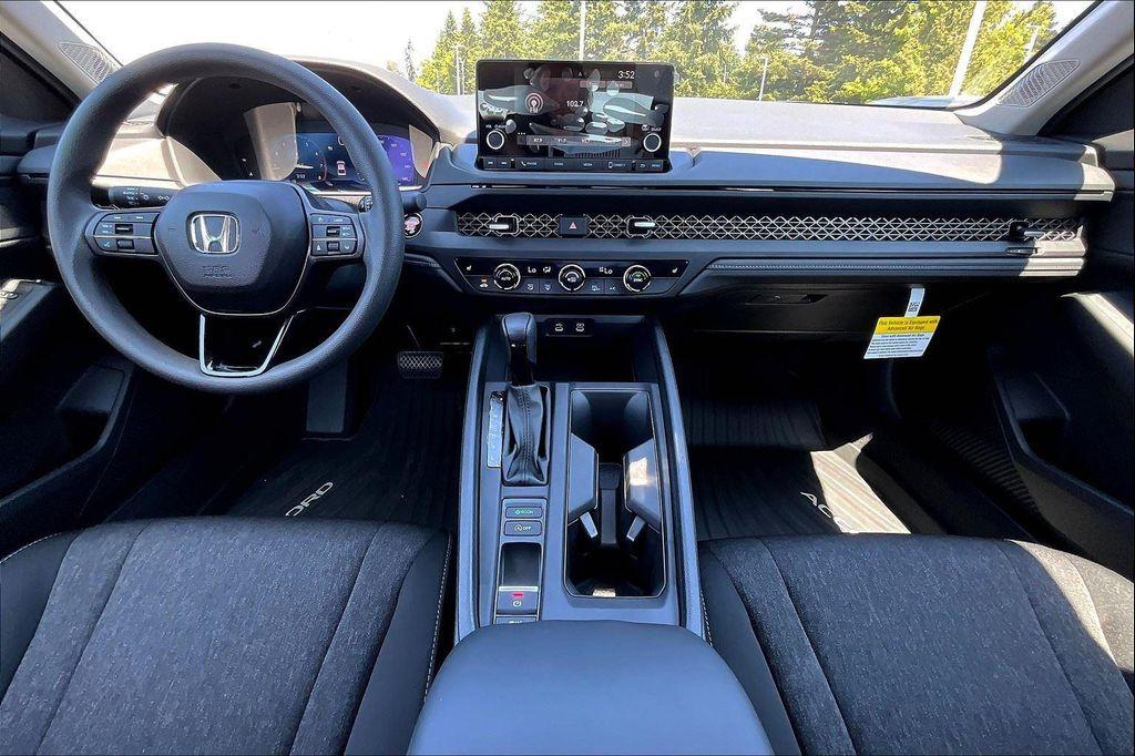 new 2024 Honda Accord car, priced at $26,999