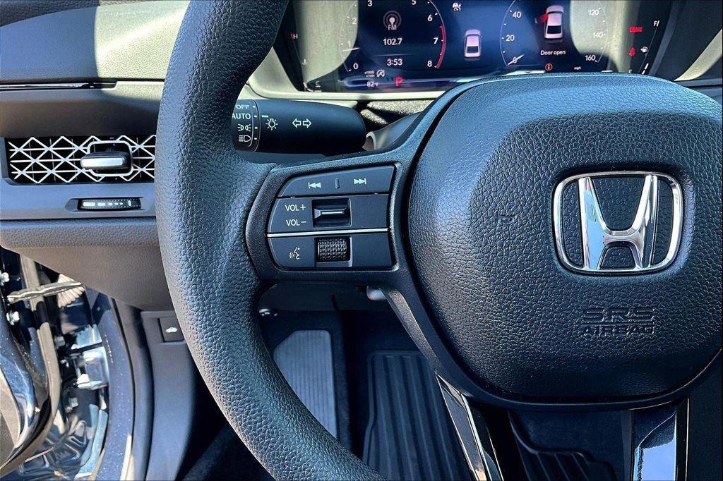 new 2024 Honda Accord car, priced at $26,999