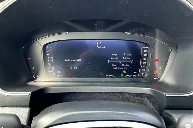 new 2025 Honda Pilot car, priced at $57,020