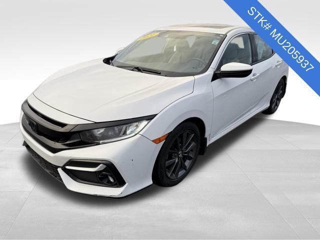 used 2021 Honda Civic car, priced at $17,977