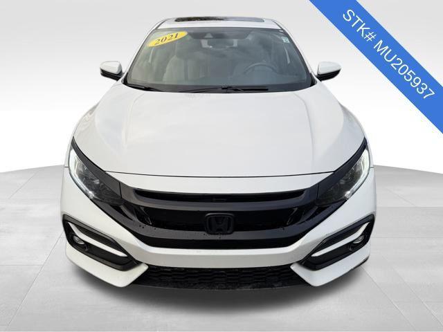 used 2021 Honda Civic car, priced at $17,977