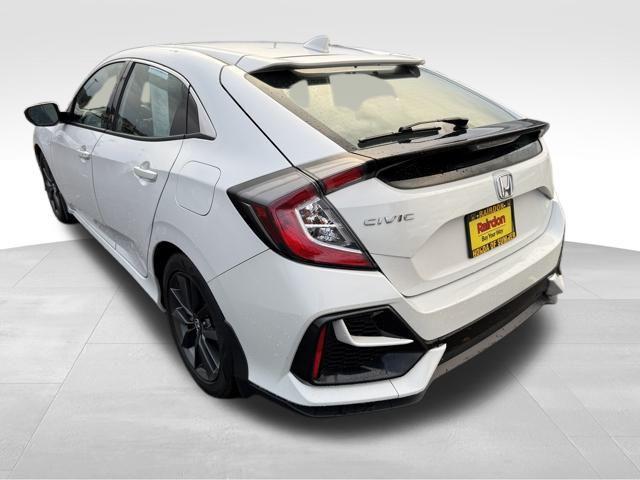 used 2021 Honda Civic car, priced at $17,977
