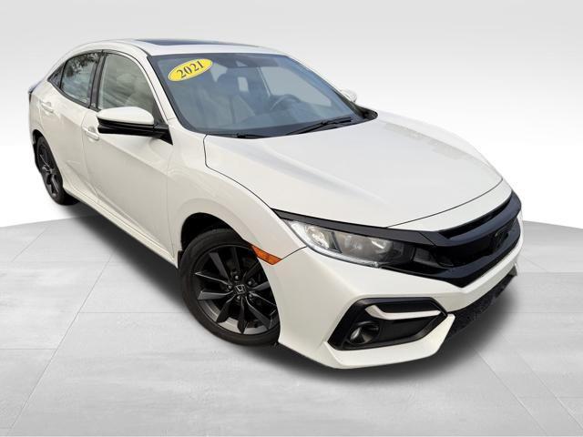 used 2021 Honda Civic car, priced at $17,977