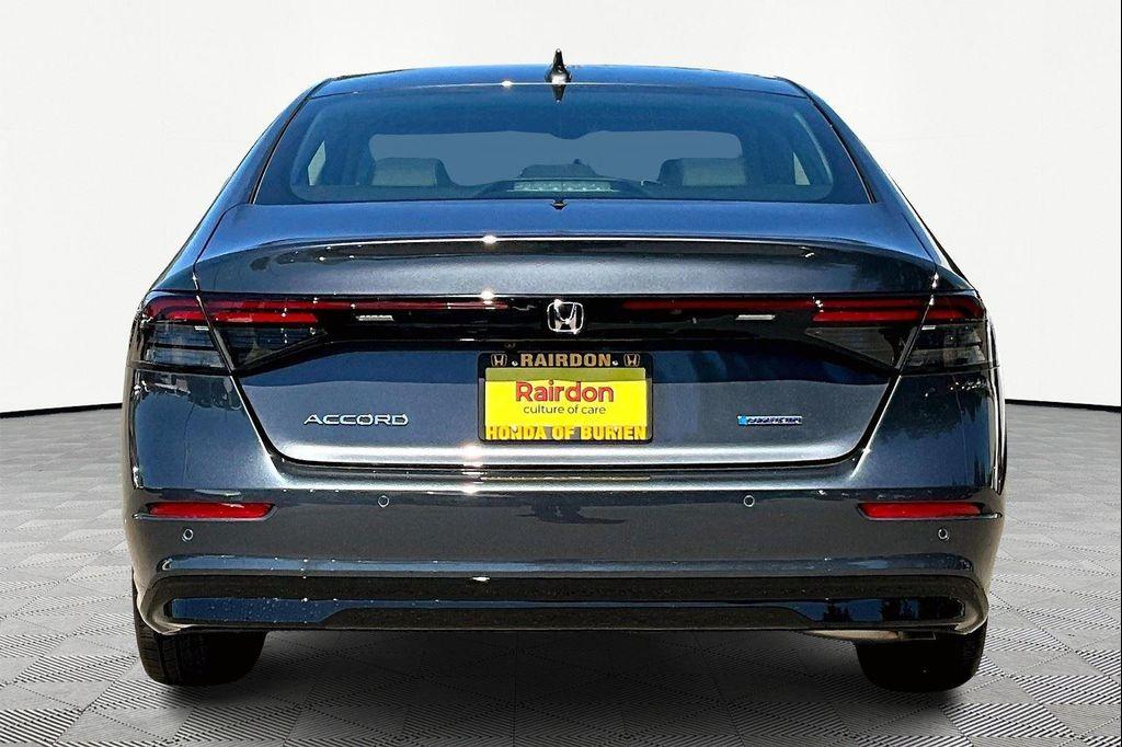 new 2025 Honda Accord Hybrid car, priced at $35,340