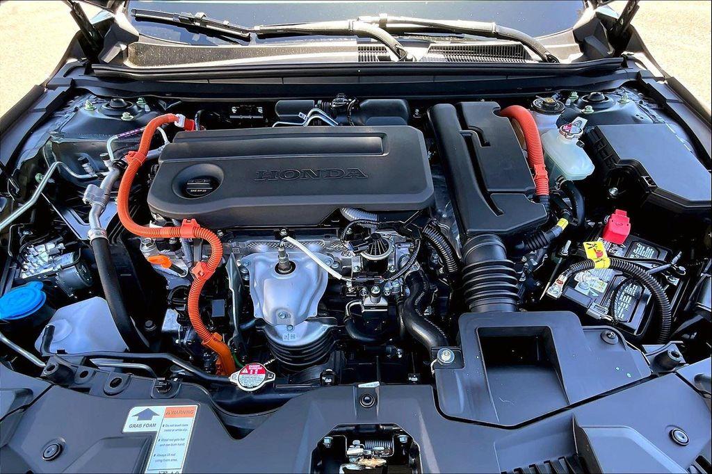 new 2025 Honda Accord Hybrid car, priced at $35,340