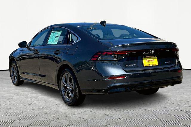 new 2025 Honda Accord Hybrid car, priced at $36,090