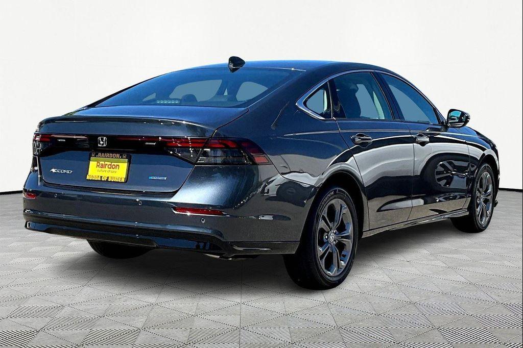 new 2025 Honda Accord Hybrid car, priced at $35,340