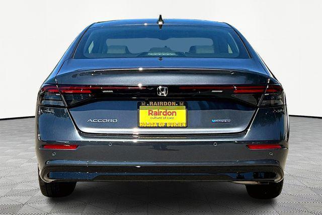 new 2025 Honda Accord Hybrid car, priced at $36,090