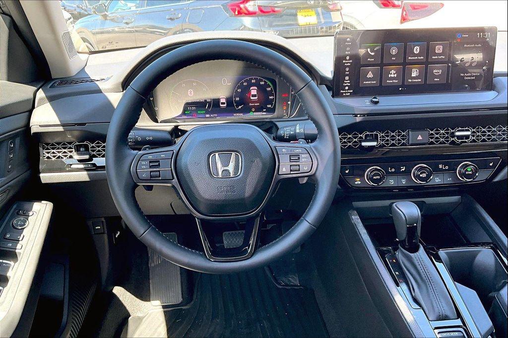 new 2025 Honda Accord Hybrid car, priced at $35,340