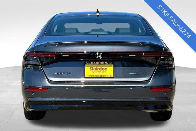 new 2025 Honda Accord Hybrid car, priced at $36,090