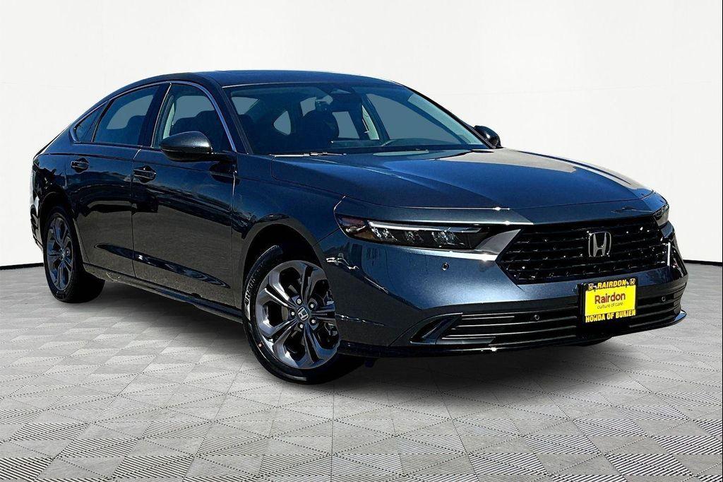 new 2025 Honda Accord Hybrid car, priced at $35,340