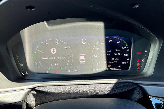 new 2025 Honda Accord Hybrid car, priced at $36,090