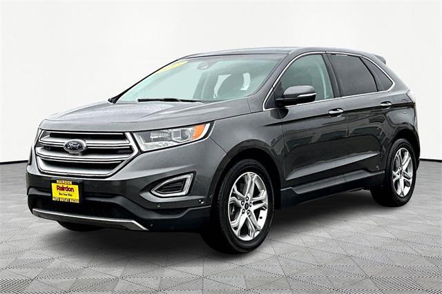 used 2015 Ford Edge car, priced at $12,577