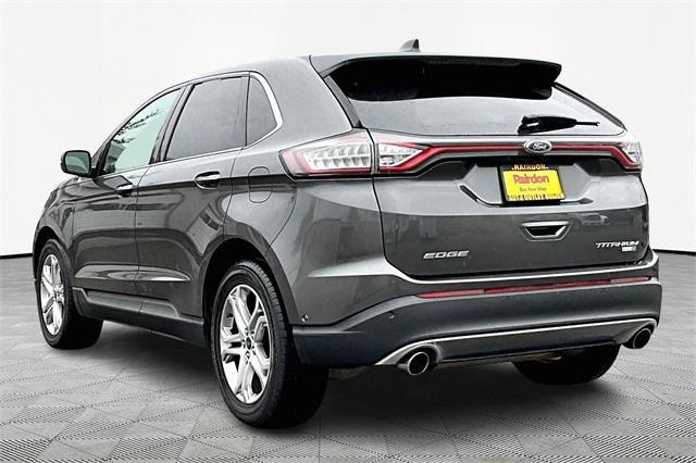 used 2015 Ford Edge car, priced at $12,577