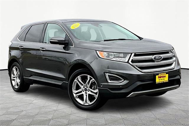 used 2015 Ford Edge car, priced at $12,577