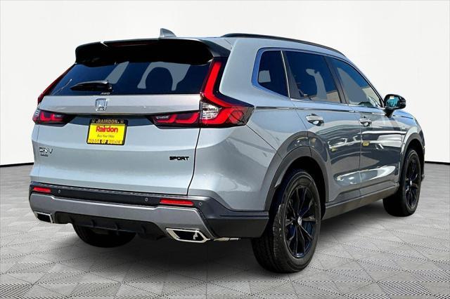 new 2025 Honda CR-V Hybrid car, priced at $41,000