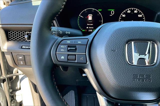 new 2025 Honda CR-V Hybrid car, priced at $41,000