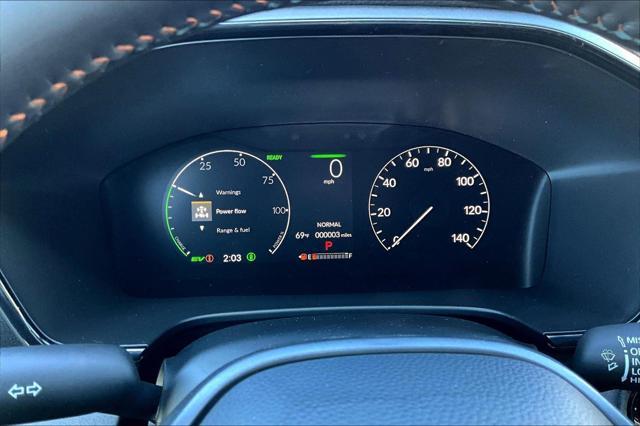 new 2025 Honda CR-V Hybrid car, priced at $41,000