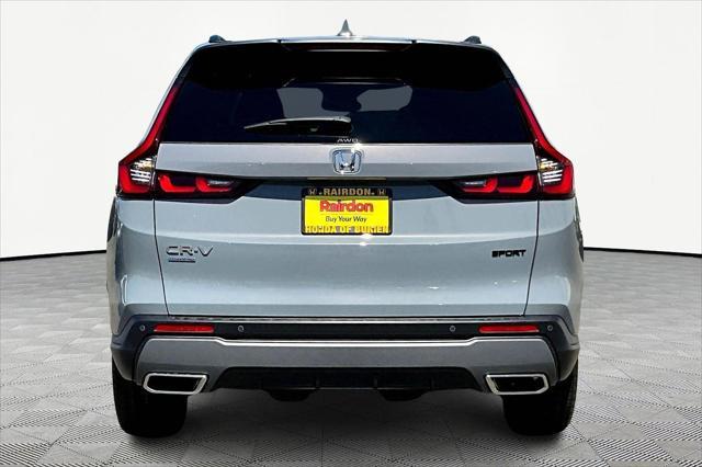 new 2025 Honda CR-V Hybrid car, priced at $41,000