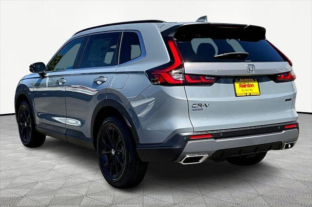 new 2025 Honda CR-V Hybrid car, priced at $41,000