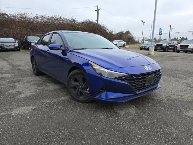 used 2022 Hyundai Elantra car, priced at $18,222