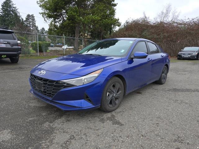 used 2022 Hyundai Elantra car, priced at $18,222