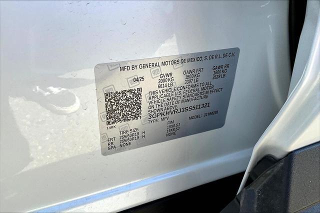new 2025 Honda Prologue car, priced at $41,499