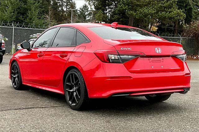 used 2023 Honda Civic car, priced at $24,944