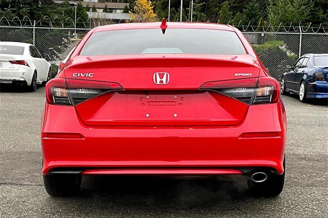 used 2023 Honda Civic car, priced at $24,944