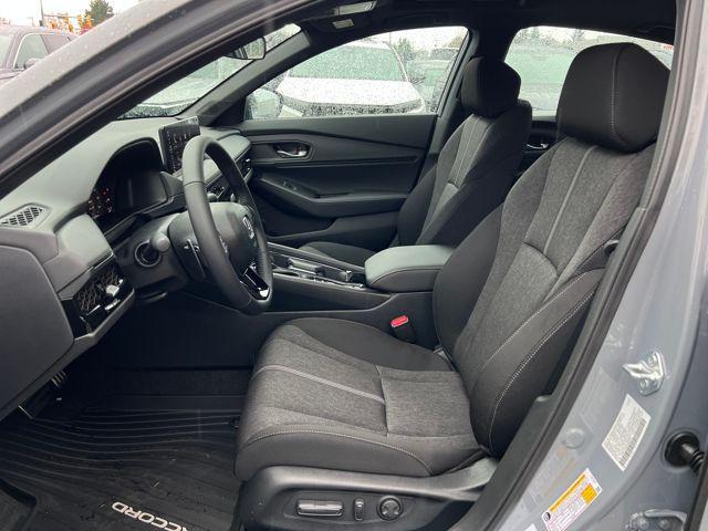 new 2025 Honda Accord Hybrid car, priced at $35,305
