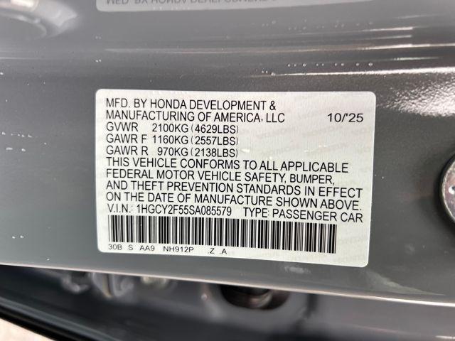 new 2025 Honda Accord Hybrid car, priced at $35,305