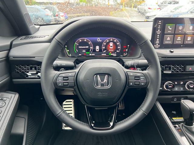 new 2025 Honda Accord Hybrid car, priced at $35,305