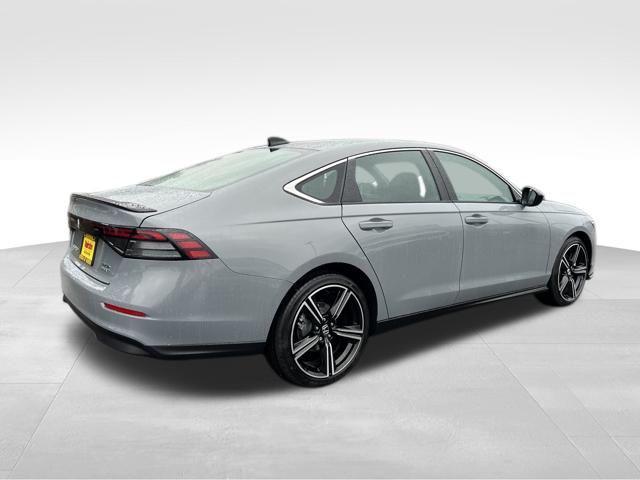 new 2025 Honda Accord Hybrid car, priced at $35,305