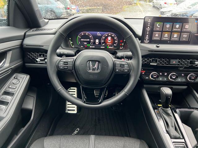 new 2025 Honda Accord Hybrid car, priced at $35,305