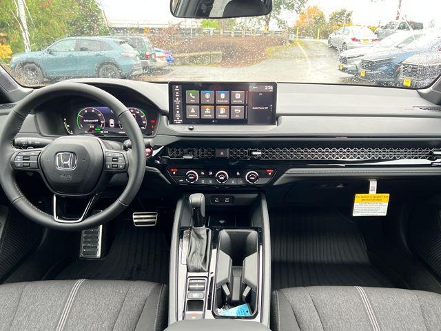 new 2025 Honda Accord Hybrid car, priced at $35,305