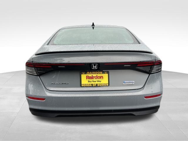 new 2025 Honda Accord Hybrid car, priced at $35,305