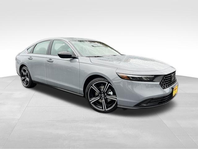 new 2025 Honda Accord Hybrid car, priced at $35,305