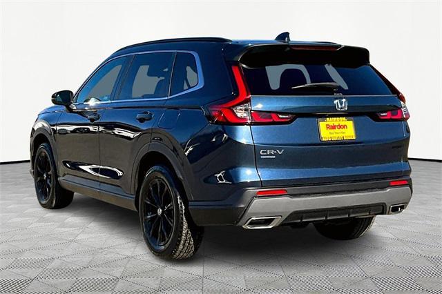 used 2023 Honda CR-V Hybrid car, priced at $32,777