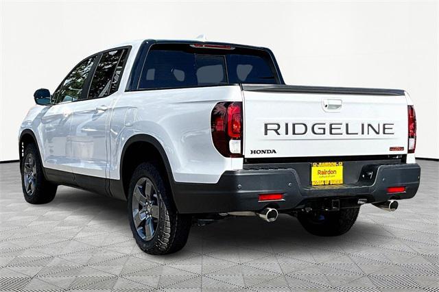 new 2024 Honda Ridgeline car, priced at $44,991