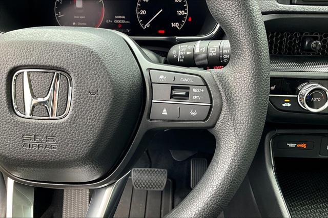 new 2025 Honda CR-V car, priced at $32,999