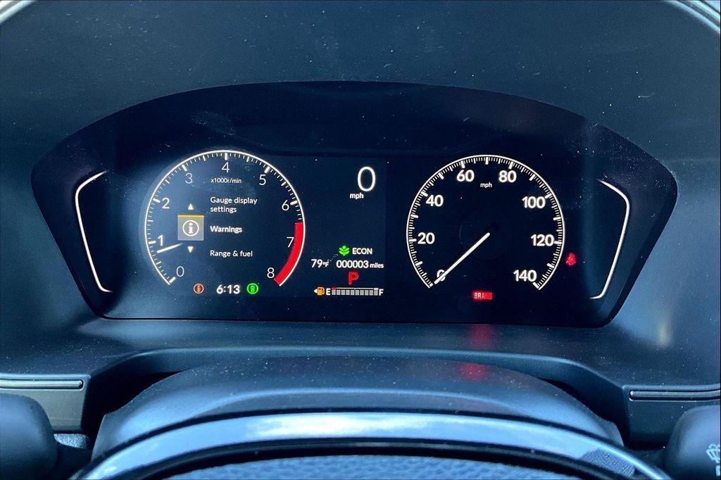 new 2025 Honda Pilot car, priced at $49,977
