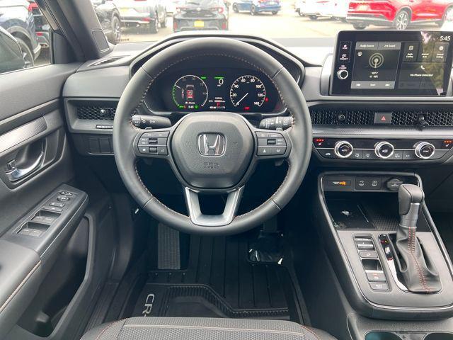 new 2026 Honda CR-V Hybrid car, priced at $38,580