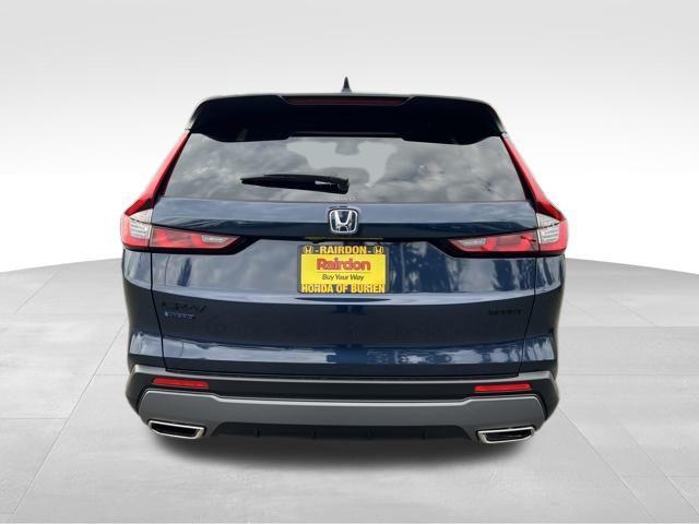 new 2026 Honda CR-V Hybrid car, priced at $38,580