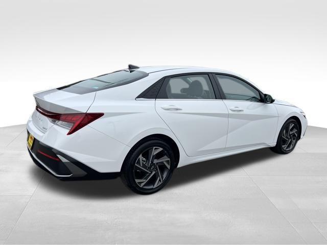 used 2025 Hyundai Elantra car, priced at $20,977