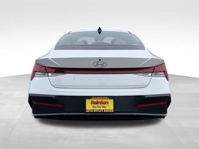 used 2025 Hyundai Elantra car, priced at $20,977