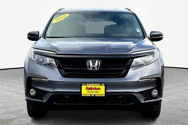 used 2022 Honda Pilot car, priced at $34,977