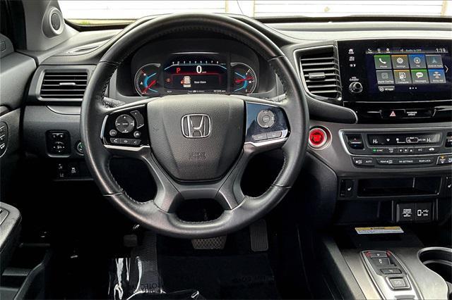 used 2022 Honda Pilot car, priced at $34,977