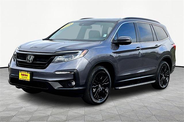 used 2022 Honda Pilot car, priced at $34,977