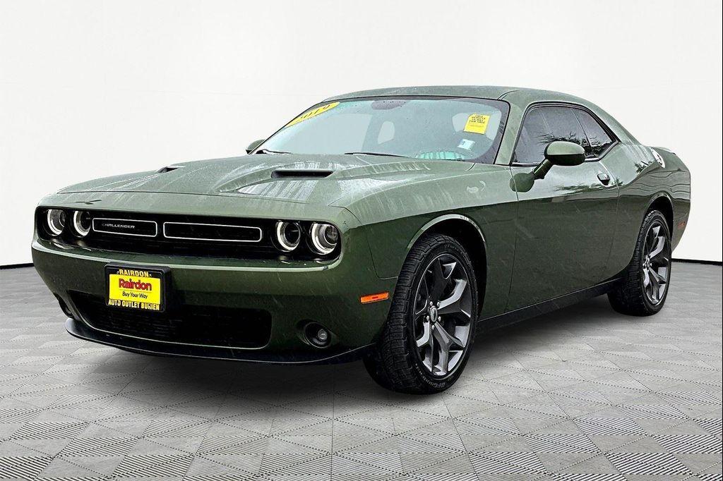 used 2019 Dodge Challenger car, priced at $21,977